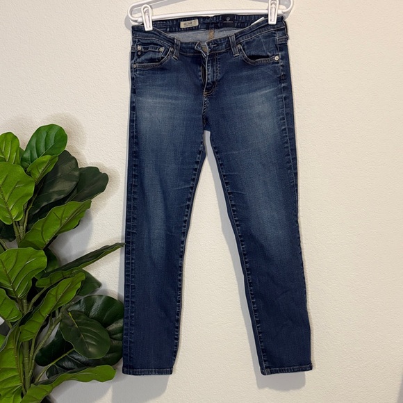 Ag Adriano Goldschmied Denim - AG Adriano Goldschmied the Stilt cigarette leg Jeans 28R